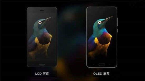 lcd VS OLED Phone Screen