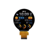 2.76inch Full Round IPS LCD Screen SPI RGB Interface 480*480 Car Gauge LCD Display