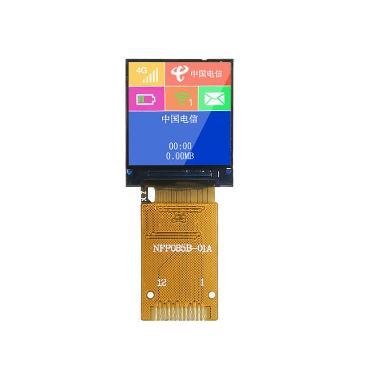 thumbnail interactive-video image 1 of 1.44inch LCD Display, Simple Use Replacement 128 X 128 Resolution Ideal 1 of 13