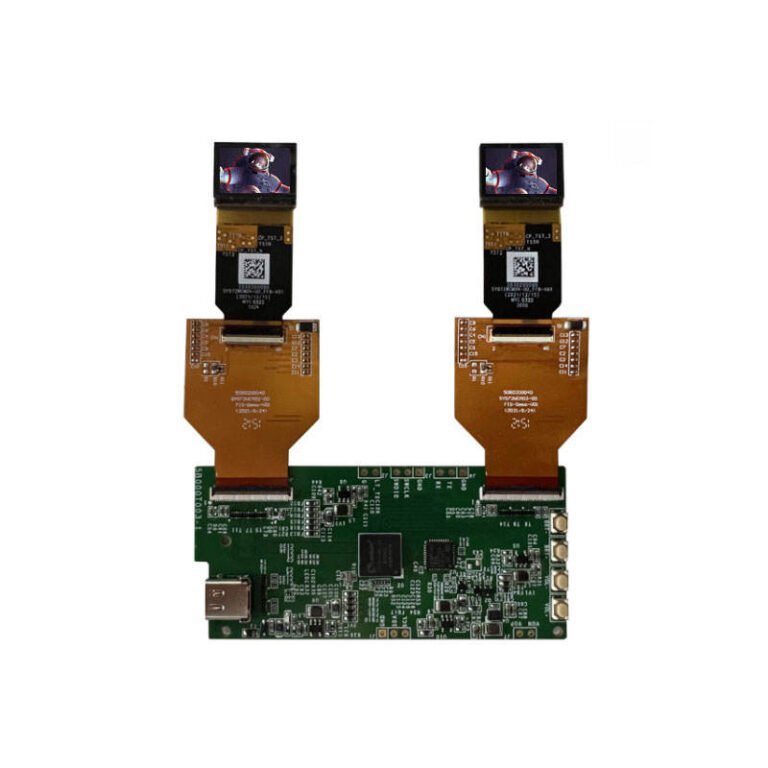 Microdisplay Module 0.72inch Microdisplay Dual Micro OLED Display 1920*1200 AR VR TYPEC ...