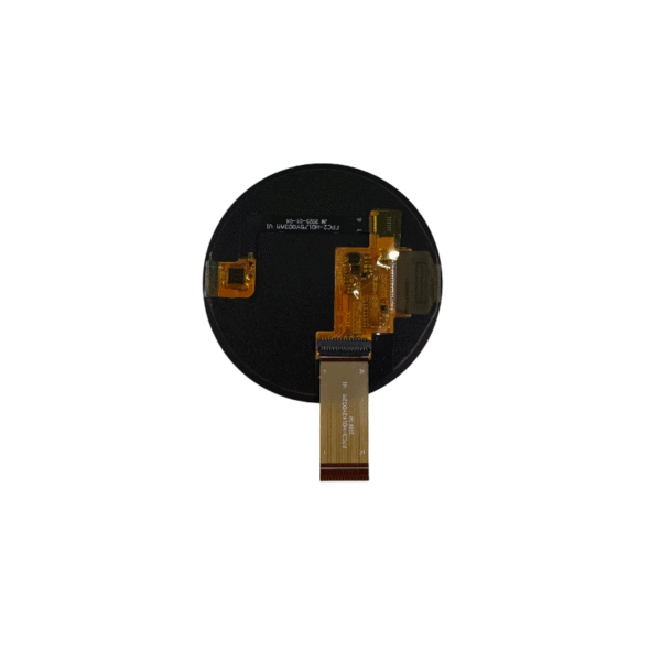 1.73" Round QSPI MIPI Interface 466*466 AMOLED Touchscreen CO5300 Custom Cover Glass - Image 3