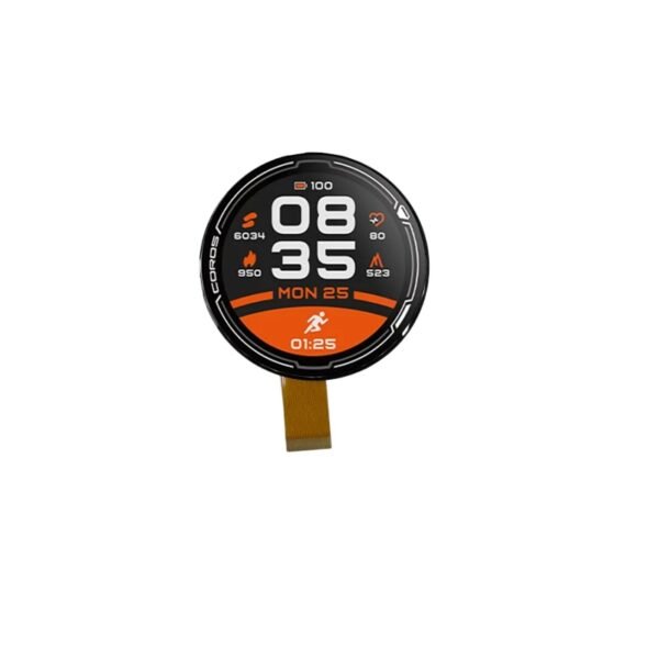 1.73" Round QSPI MIPI Interface 466*466 AMOLED Touchscreen CO5300 Custom Cover Glass