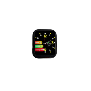 1.75inch AMOLED Touchscreen 390*450 QSPI CO5300 Driver Custom Medical Device OLED Display