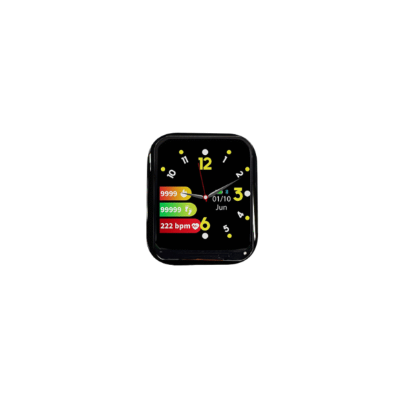 1.75inch AMOLED Touchscreen 390*450 QSPI CO5300 Driver Custom Medical Device OLED Display
